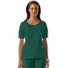 O.T DRESS GREEN ROUND NECK FEMALE LARGE